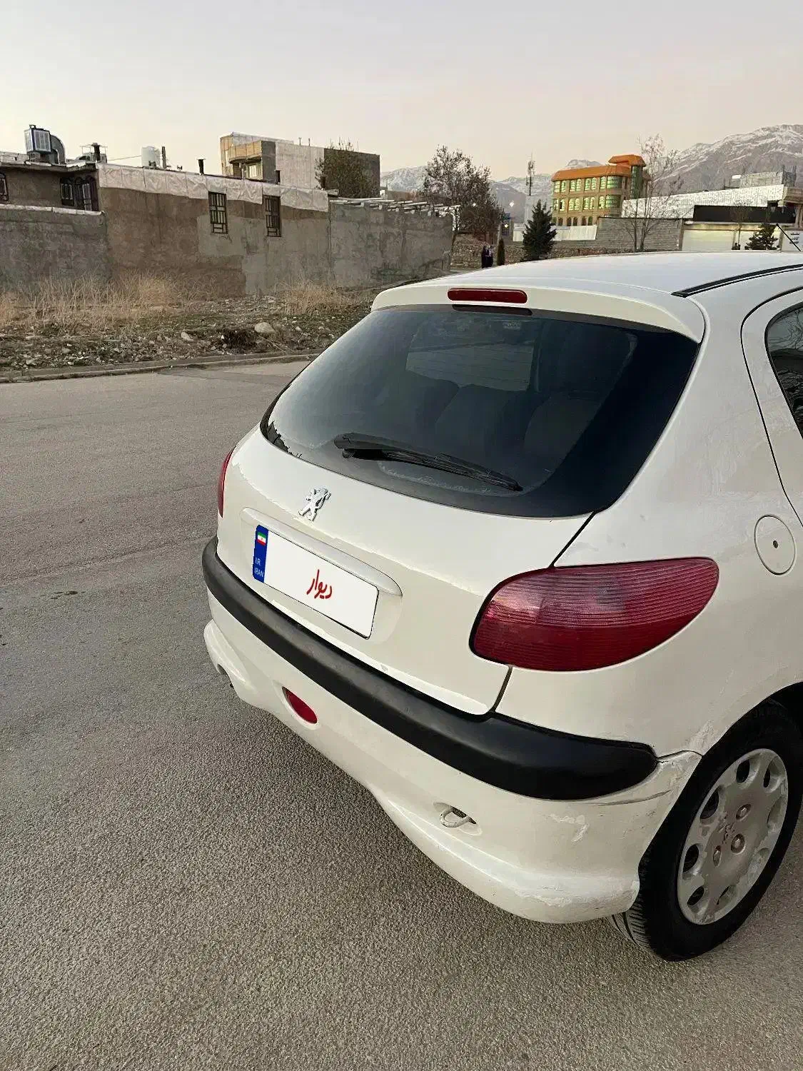 ۲۰۶تیپ۲مدل۱۳۸۸|خودرو سواری و وانت|یاسوج, |دیوار