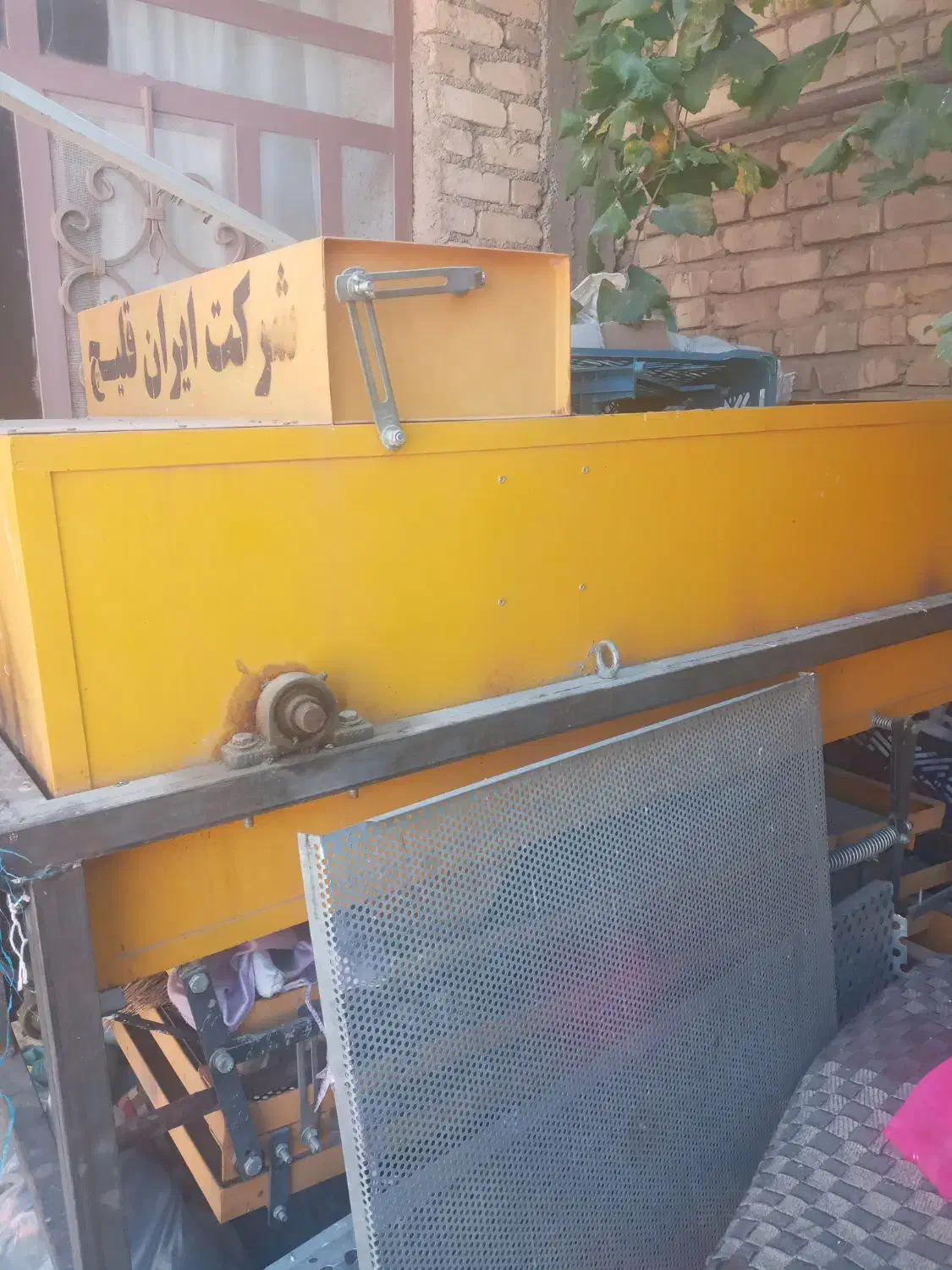 دستگاه بوجاری صنعتی کوچک|ماشینآلات صنعتی|بهمن صغاد, |دیوار