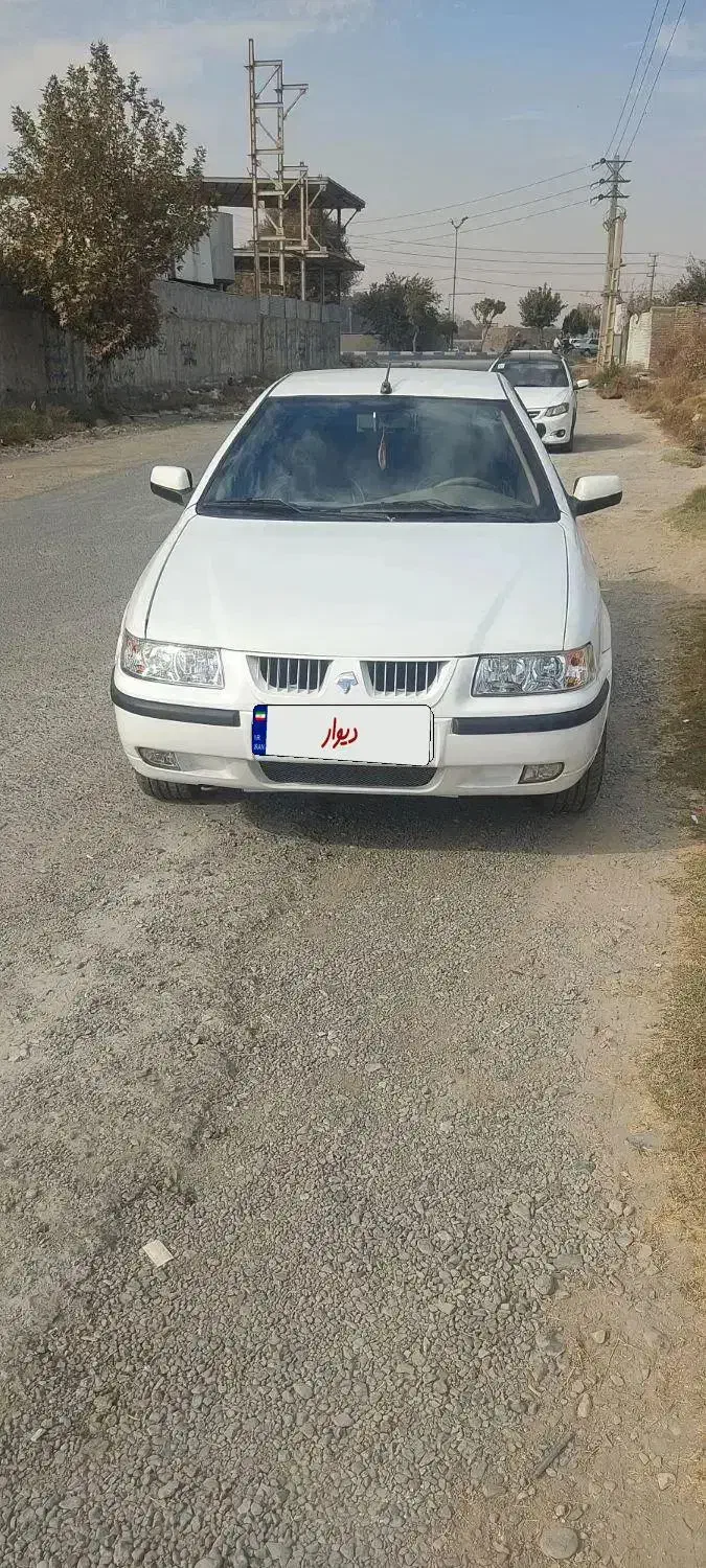 سمند مدل ۸۸|خودرو سواری و وانت|شهریار, شهرک امیریه|دیوار