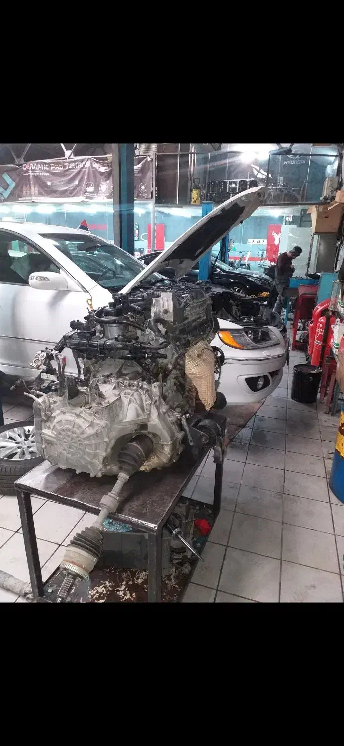 تعمیرگاه مکانیکی تعمیر موتور گیربکس امدادخودروسیار|خدمات موتور و ماشین|تهران, جوانمردان (اندیشه)|دیوار