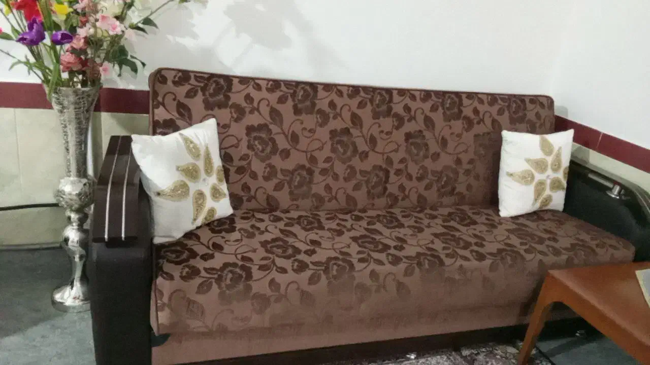 یک دست مبل هشت نفره|مبلمان خانگی و میز عسلی|شاهین دژ, |دیوار