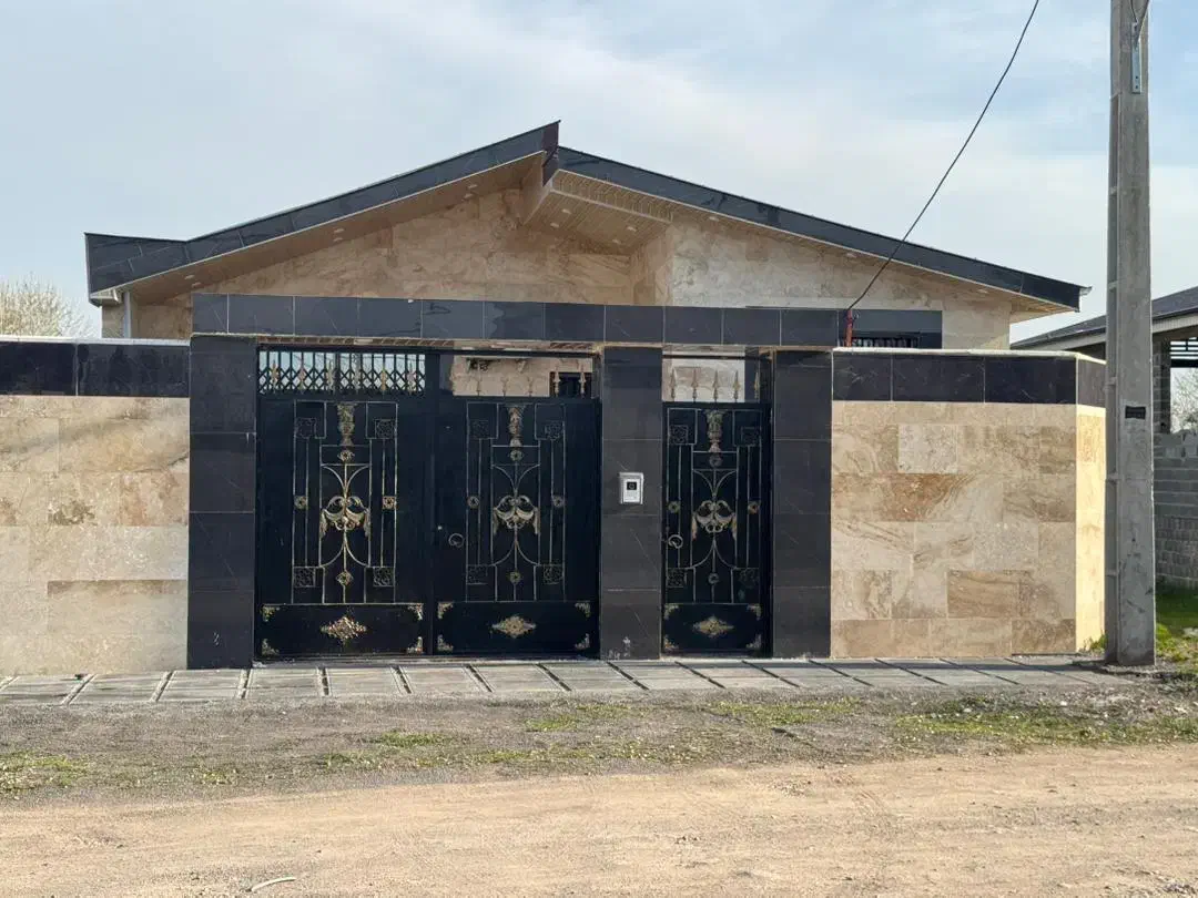 ویلانوساز/سند تک برگ/سه کنتور نصب/شهر ساحلی|فروش خانه و ویلا|خشکبیجار, |دیوار