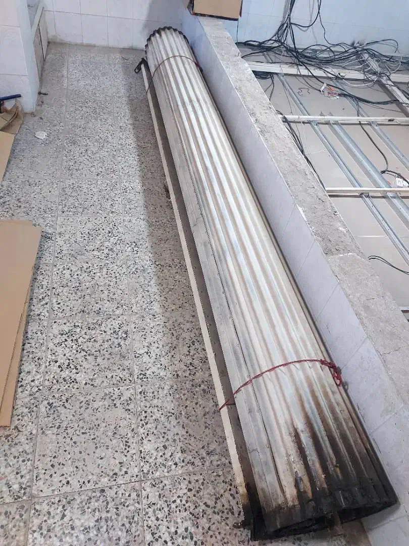 در آهن و شیشه و در کرکره ای سنتی|مصالح و تجهیزات ساختمان|اهواز, فرهنگ شهر|دیوار