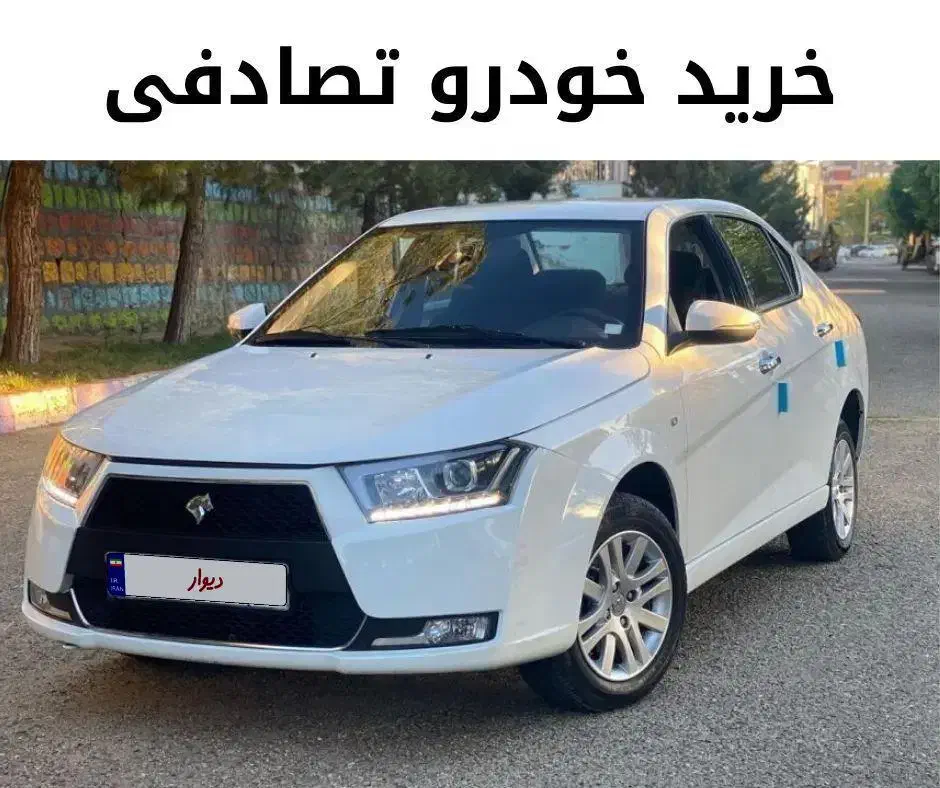 توربو دنده ای سفید/مشاوره خرید تصادفی چپی|خودرو سواری و وانت|کرمان, |دیوار