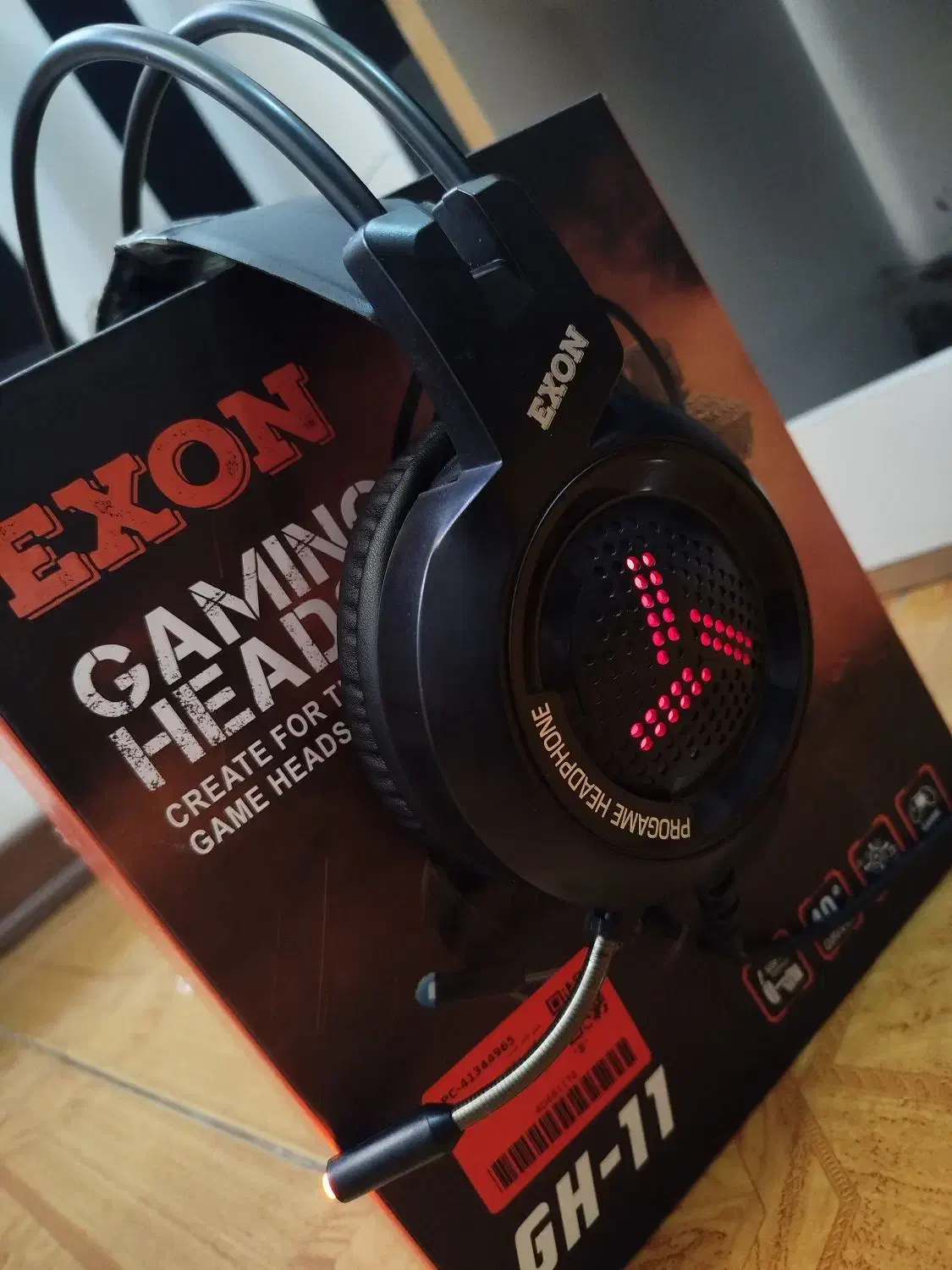 هدفون گیمینگ آکسون|قطعات و لوازم جانبی رایانه|اصفهان, ملاصدرا|دیوار