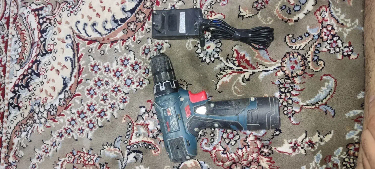 دریل شارژی 12ولت رونیکس|ابزارآلات|تهران, شهرک رضویه|دیوار