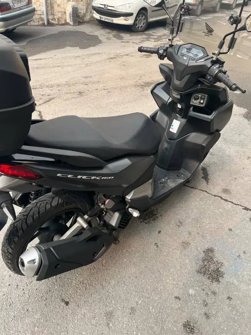 کلیک توندا ۱۶۰|موتورسیکلت|تهران, نیاوران|دیوار