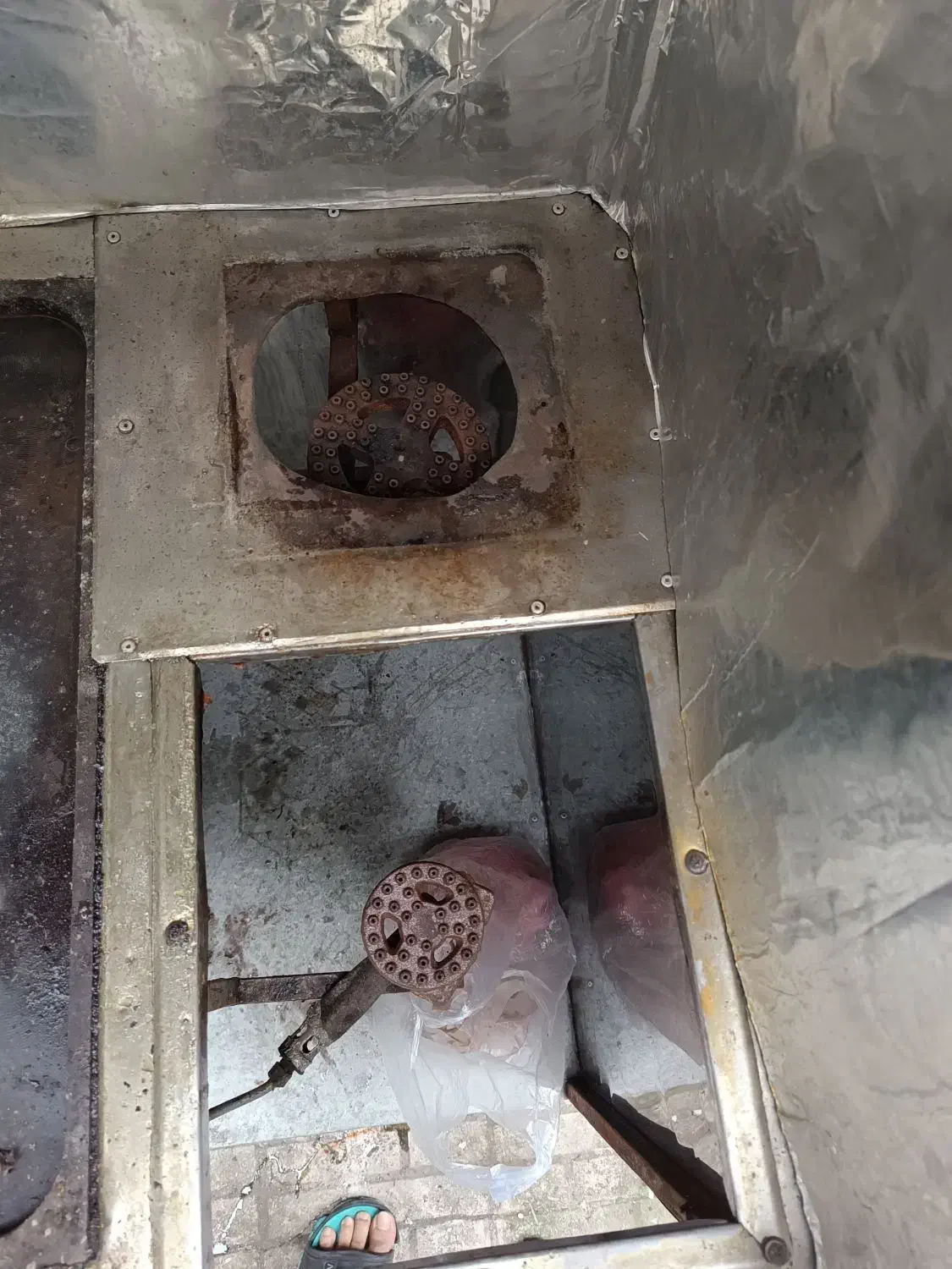 فر گاز فلافلی|کافیشاپ و رستوران|رشت, نخودچر|دیوار