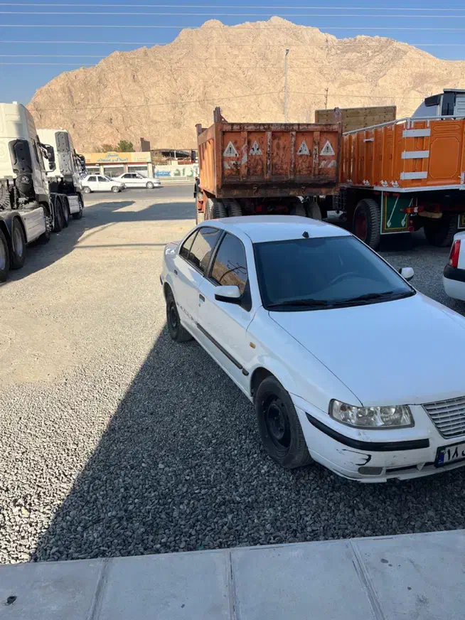 سمندef7دوگانه|خودرو سواری و وانت|کرمانشاه, |دیوار