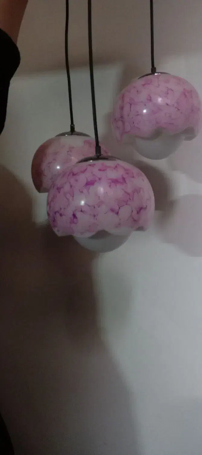 لوستر 3شاخه|لوستر و چراغ آویز|مشهد, انقلاب|دیوار