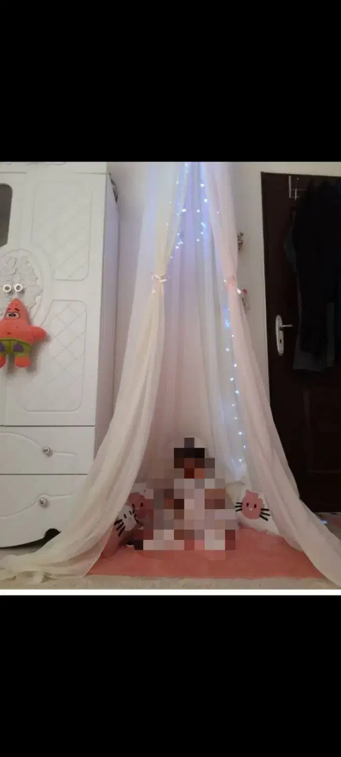 پرده آویز کنار اتاق|لوستر و چراغ آویز|کرمانشاه, |دیوار