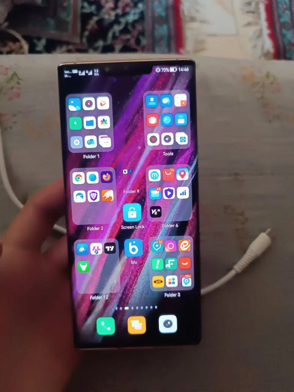 میت 30 پرو mate 30 pro|موبایل|اصفهان, دانشگاه اصفهان|دیوار