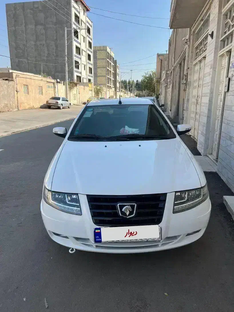 سمند سورن ef7|خودرو سواری و وانت|سیرجان, |دیوار