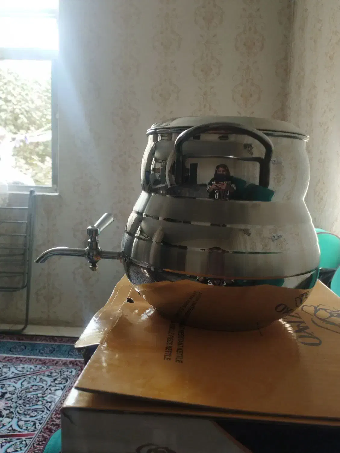 کتری و قوری  آکبند|قوری، کتری، قهوه‌ساز دستی|قرچک, زیبا شهر|دیوار