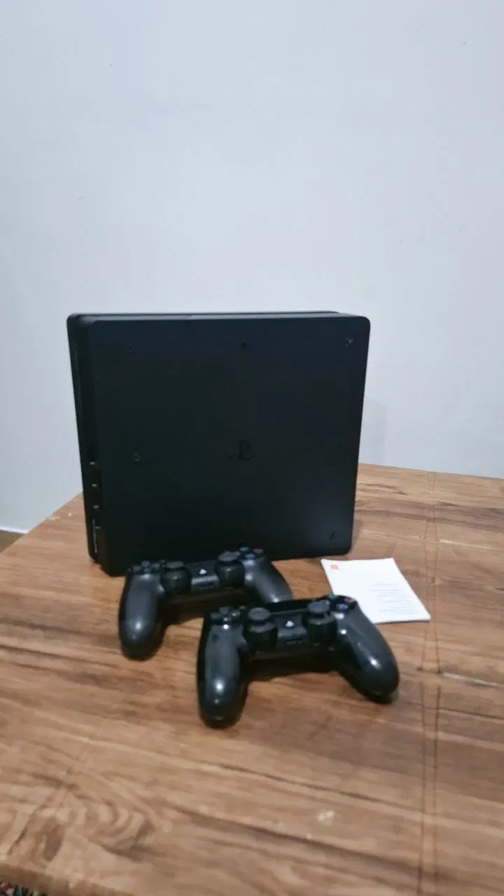 ps4 slim v9|کنسول، بازی ویدئویی و آنلاین|یزد, |دیوار