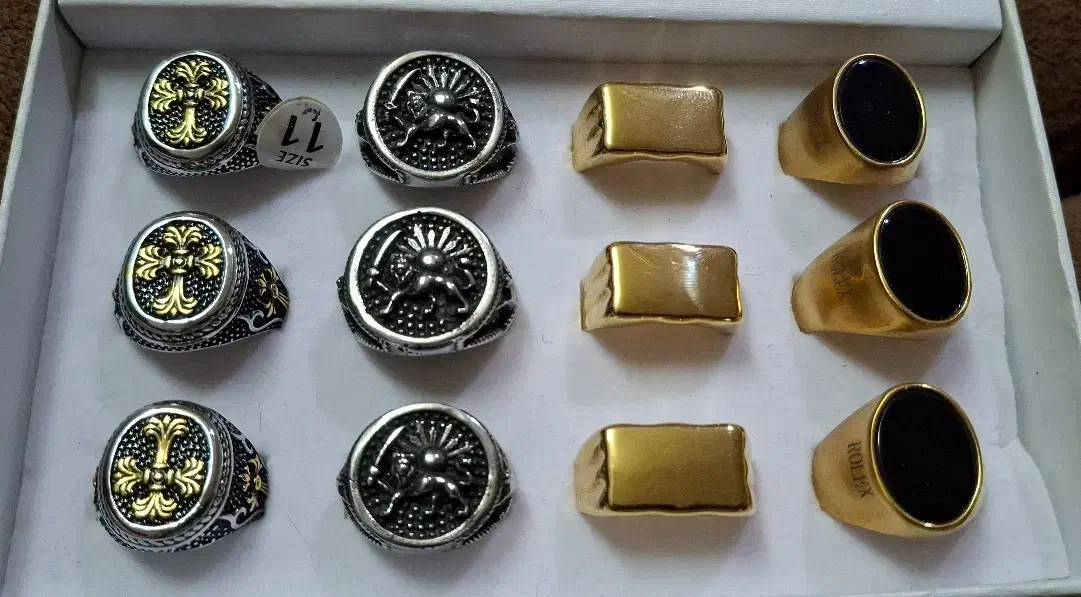 انگشتر استیل ۳۱۶ مردانه|بدلیجات|لاهیجان, شیشه گران|دیوار