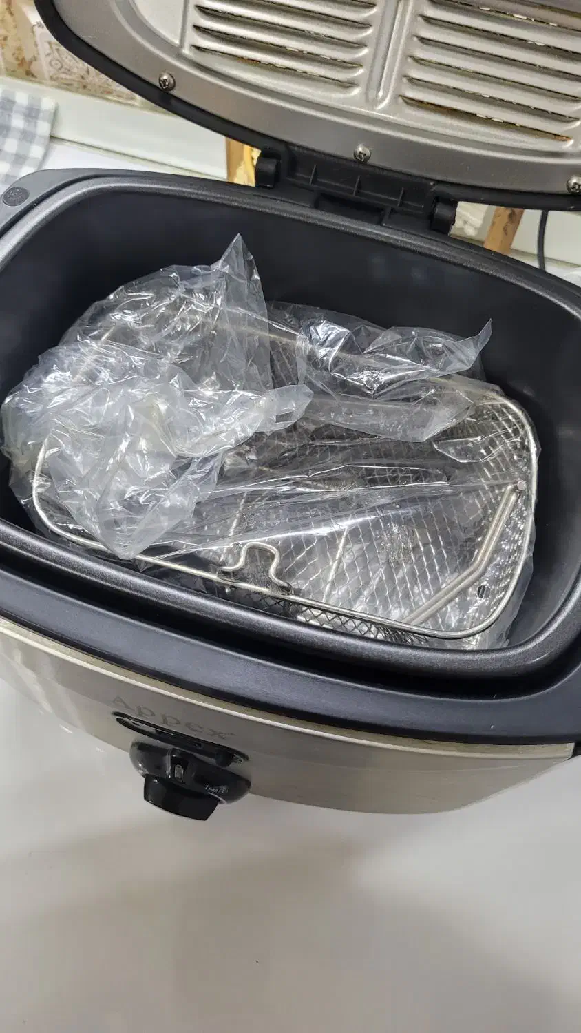 سرخ کن کاملا نو اپکس|اجاق گاز و لوازم برقی پخت‌وپز|تهران, مشیریه|دیوار