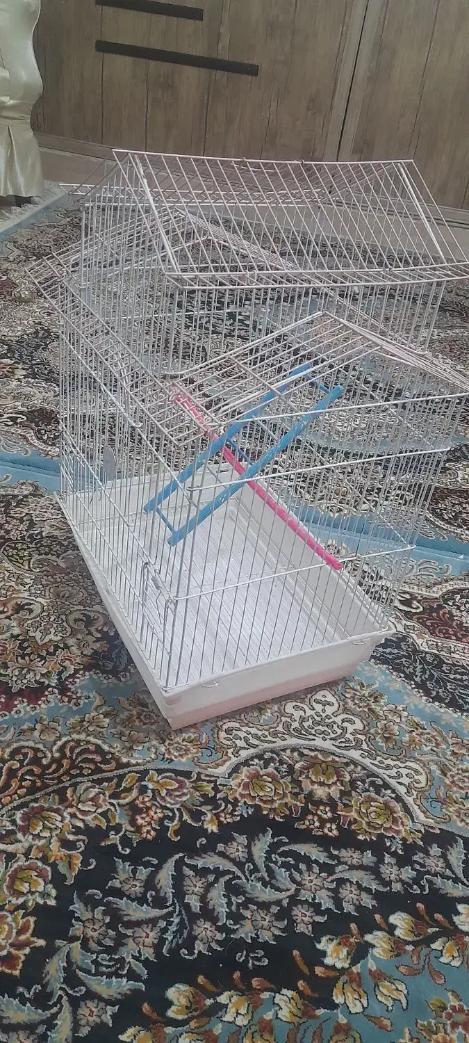 قفس پرنده کلبه ای|لوازم جانبی حیوانات|سهند, |دیوار