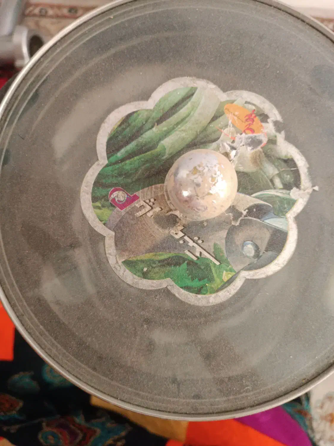 سبزی خردکن سه کیلویی سالم و درحدنو|خردکن، آسیاب، غذاساز|شیراز, شریف‌آباد|دیوار