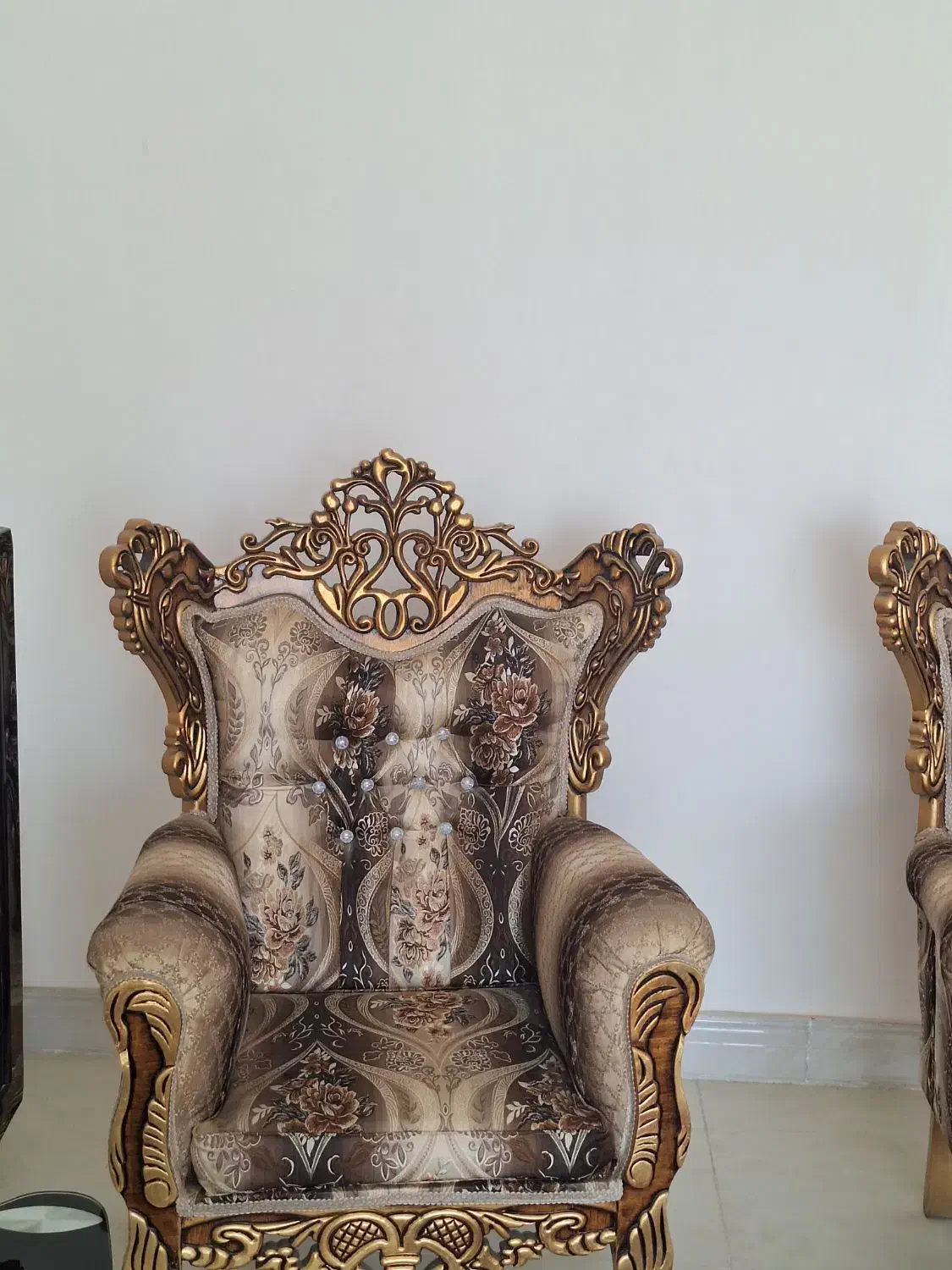 مبل سلطنتی|مبلمان خانگی و میز عسلی|ایلام, |دیوار
