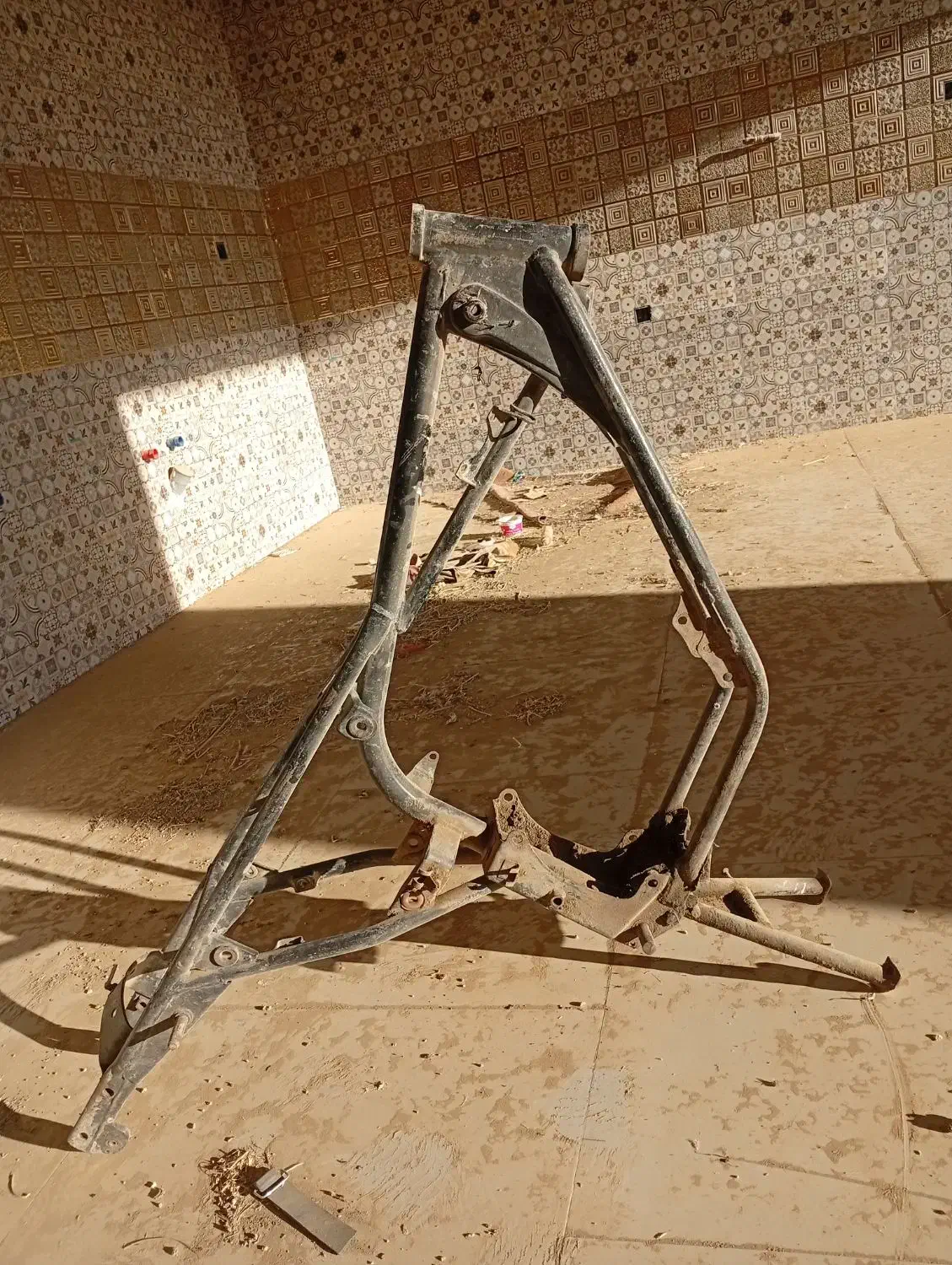 تنه هواکش کاوازکی 100گلگیرمینی سوزوکی|موتورسیکلت|حبیب آباد, |دیوار