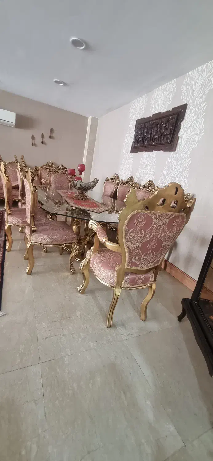 فروش مبلمان|میز و صندلی غذاخوری|آباده, |دیوار