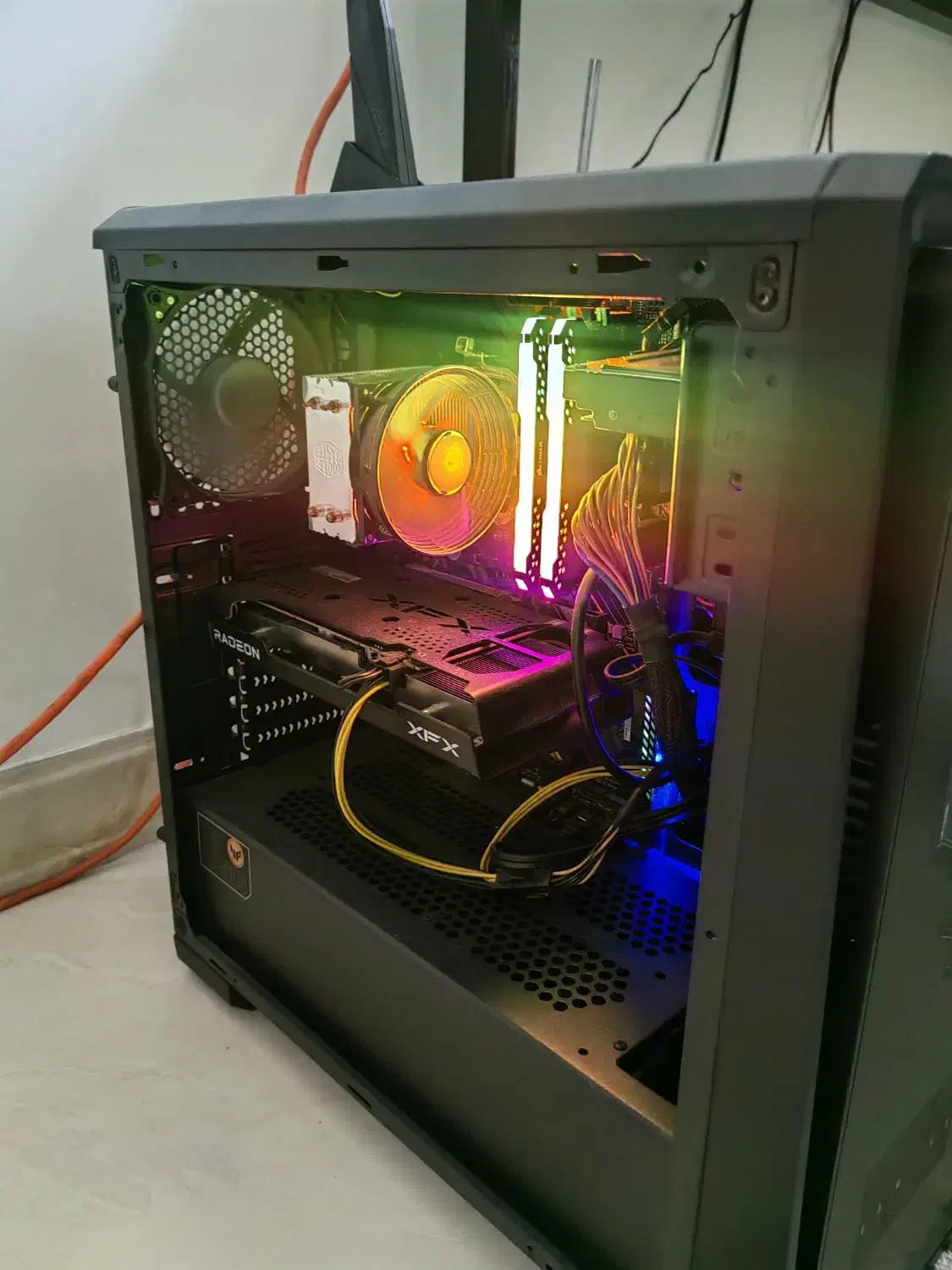 سیستم گیمینگ و رندرینگ حرفه‌ای|رایانه رومیزی|اردبیل, |دیوار