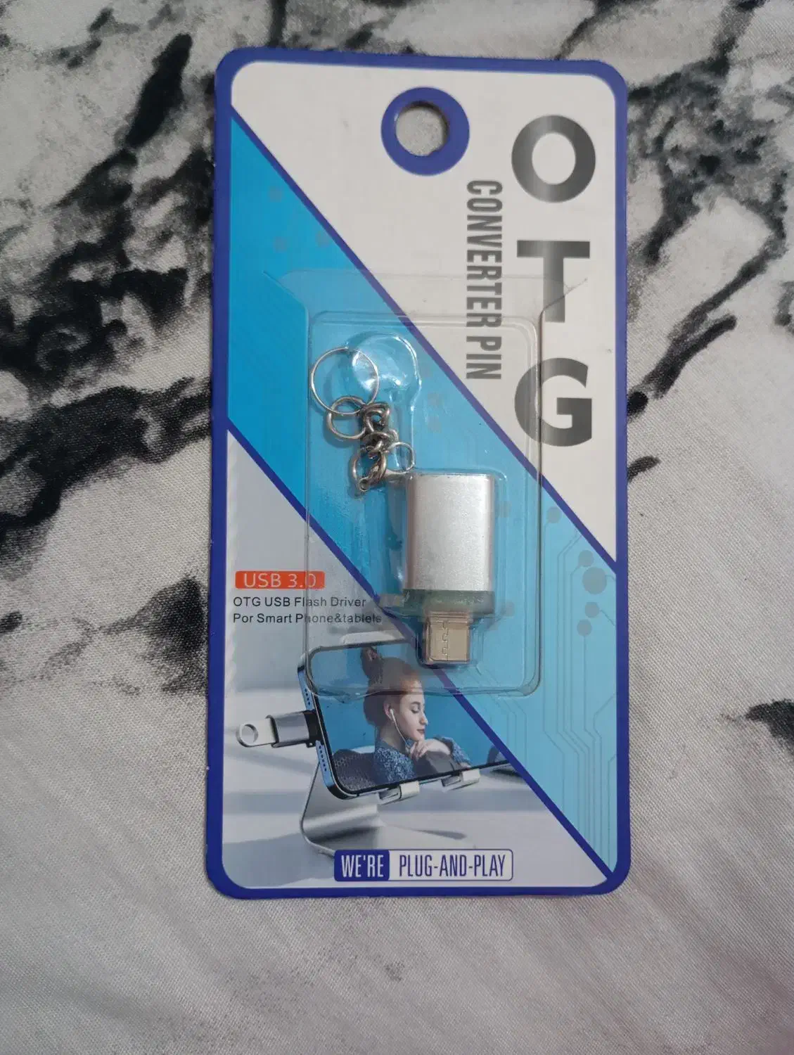 تبدیل otG|لوازم جانبی موبایل و تبلت|رباط‌کریم, نصیرشهر|دیوار