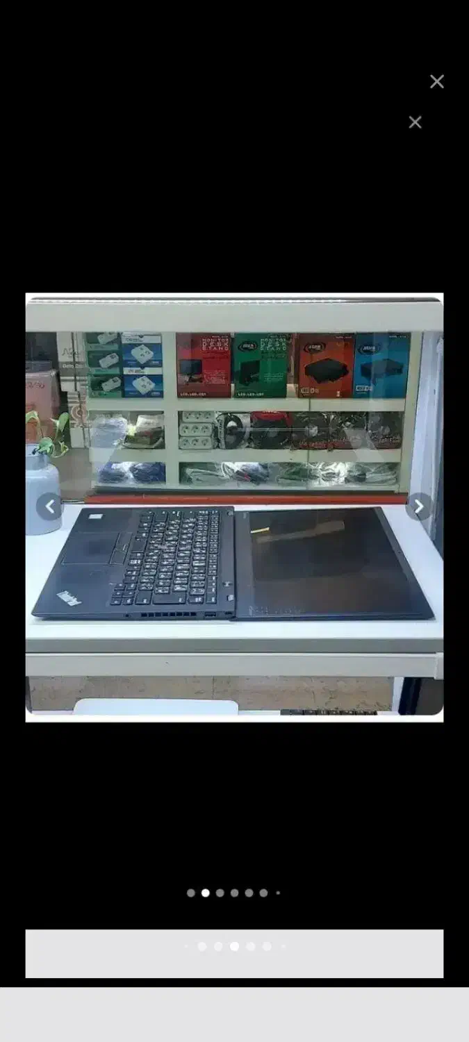 لپتاپ لنوو کربن آمریکایی  فلزی core i5 hard M2 256|رایانه همراه|کرمانشاه, |دیوار