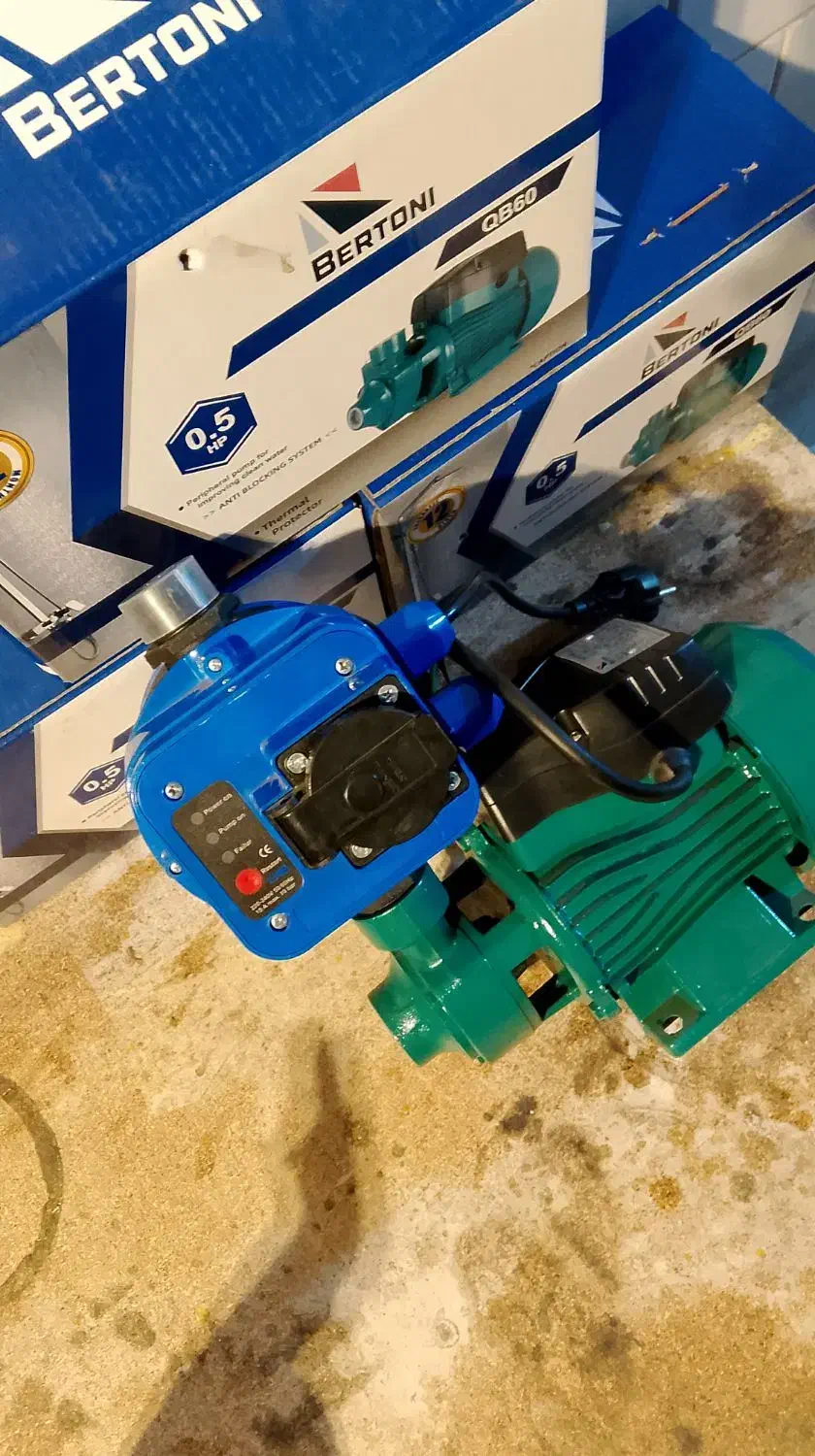 پمپ آب و ست کنترل|ابزارآلات|همدان, |دیوار