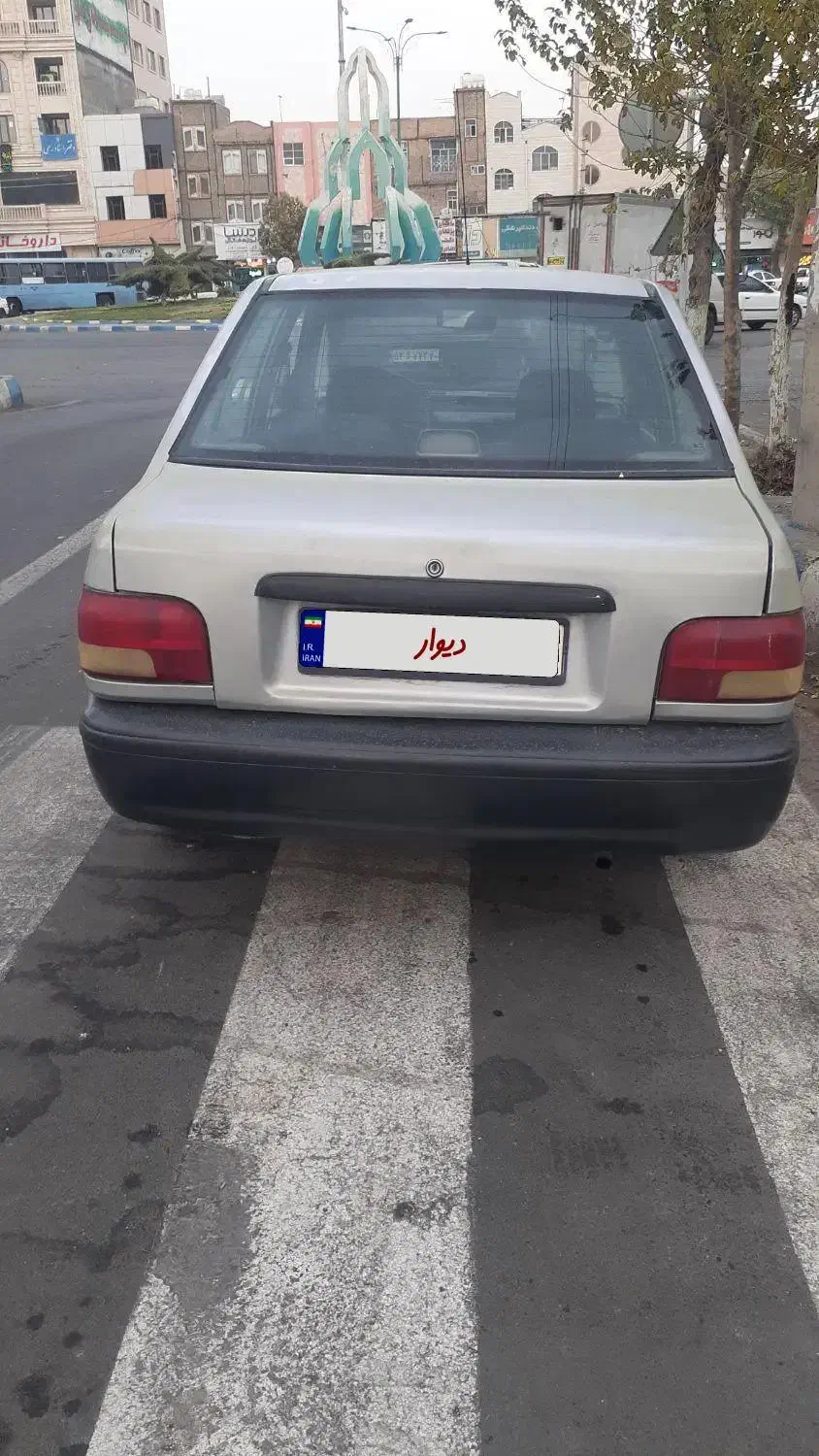 پراید ۸۶ دو گانه|خودرو سواری و وانت|نسیم‌شهر, |دیوار