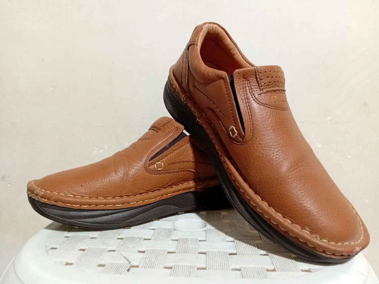 کفش چرم طبیعی مردانه هاتف|کیف، کفش، کمربند|مشهد, حجت|دیوار