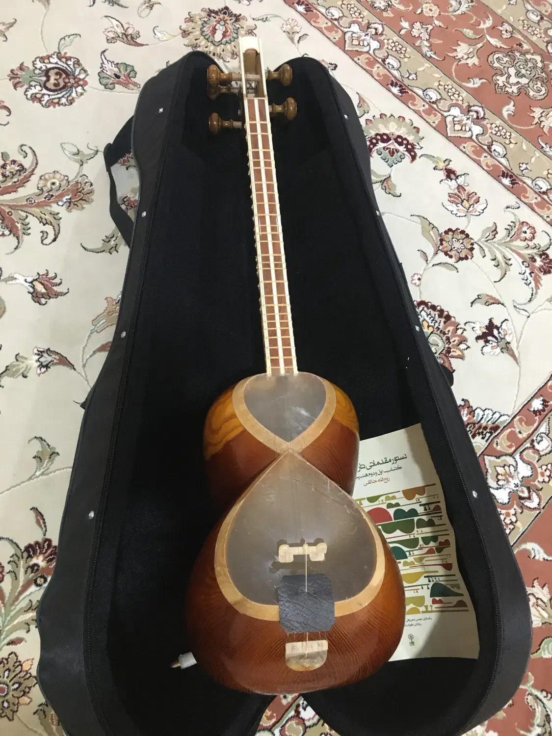 تار ۳مهر ویژه استادجلیلوند|سازهای سنتی|ایلام, |دیوار