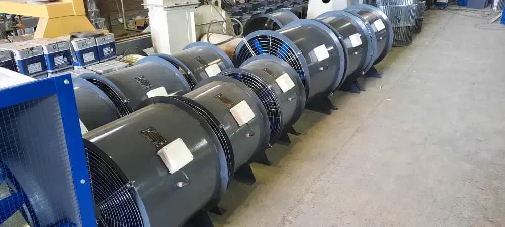 تولید نصب و تعمیر هواکش سانتریفیوژ مکنده دمنده|ماشین‌آلات صنعتی|رشت, دیلمان|دیوار