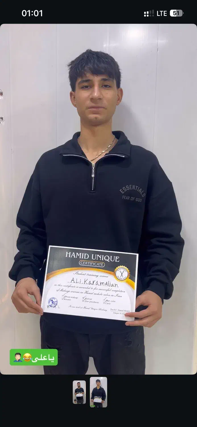 آموزش صفر تا صد آرایشگری|خدمات آموزشی|مسجد سلیمان, |دیوار