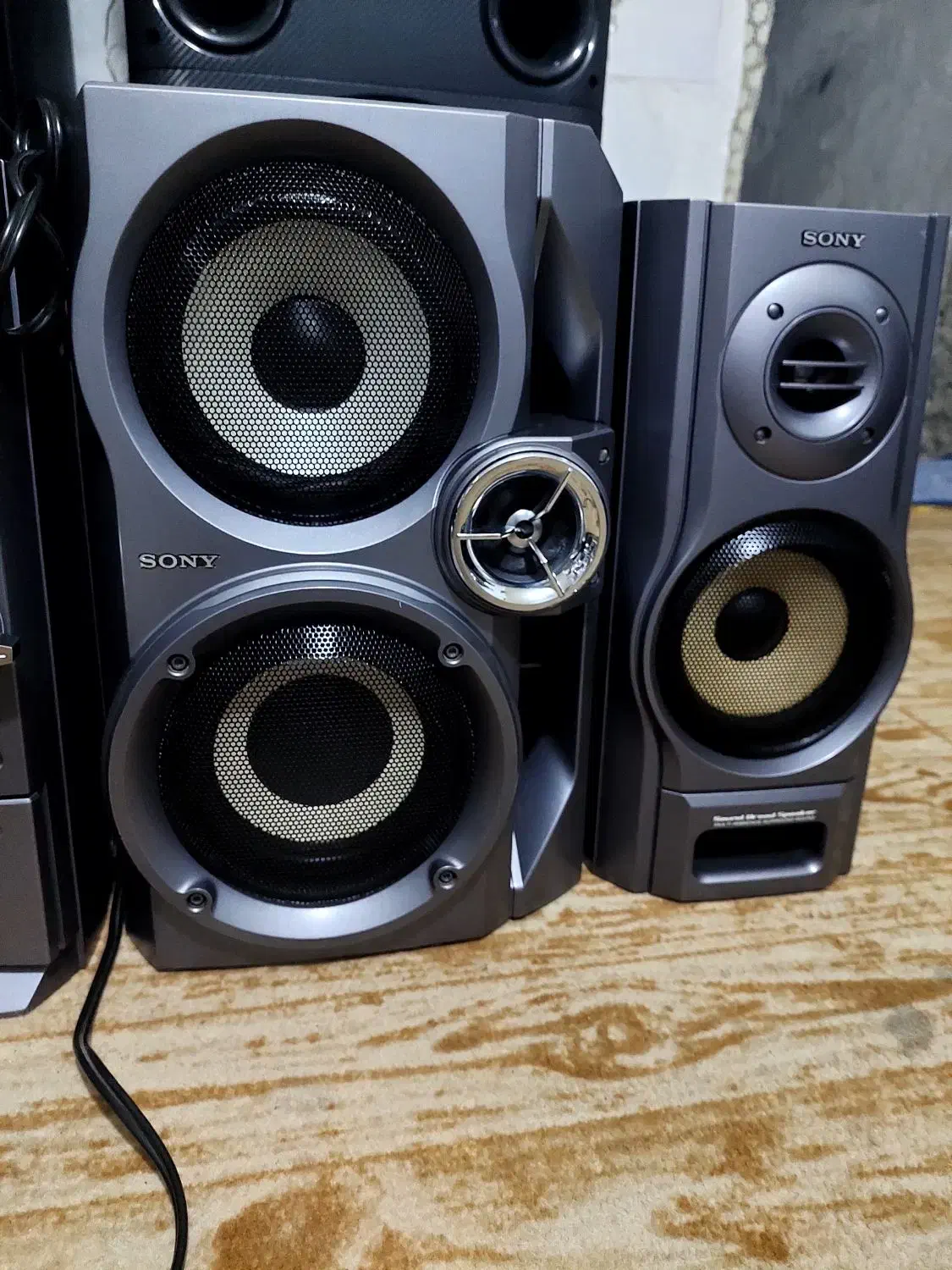 سیستم سونی بیس بسیار بالا. Vx777با باندهای 4400w.|سیستم صوتی خانگی|تبریز, |دیوار