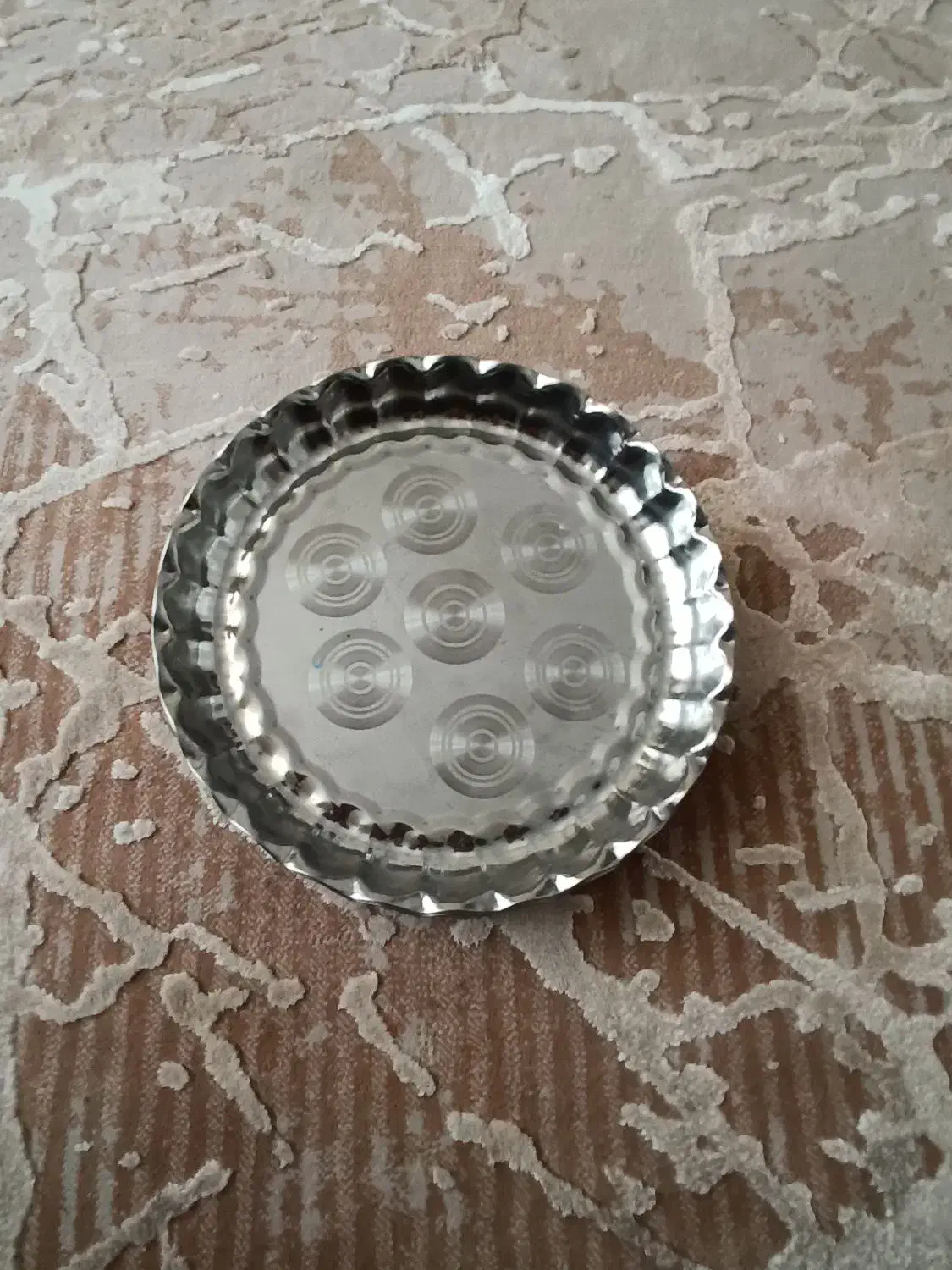 بشقاب  برنج خوری استیل 70کاسه ماست خوری 25|ظروف سرو و پذیرایی|فولادشهر, فولادشهر|دیوار