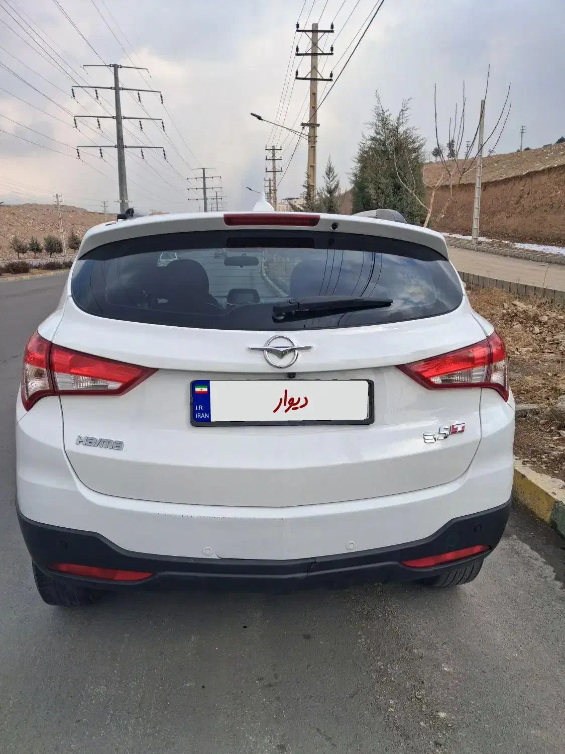 هایما S5  مدل ۱۴۰۱سفید|خودرو سواری و وانت|کرج, اتحاد|دیوار