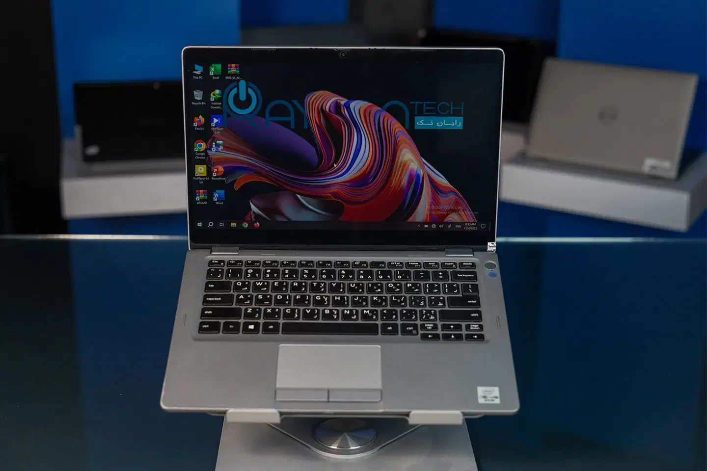 لپ تاپ تبلت لمسی DELL latitude 5310 نسل ۱۰ سبک|رایانه همراه|یزد, |دیوار