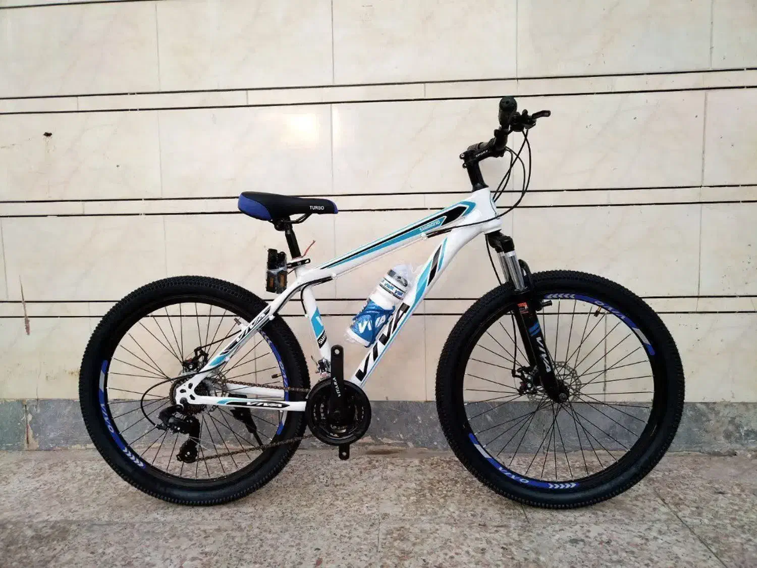 دوچرخه 26 ویوا آلمینیومی ترمز دیسکی|دوچرخه، اسکیت، اسکوتر|کرمانشاه, |دیوار