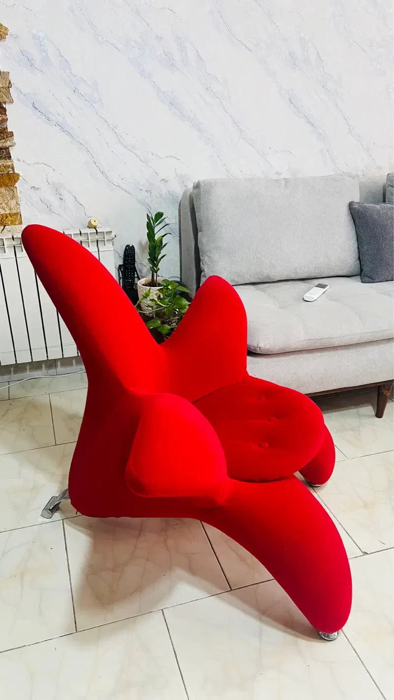 صندلی طرح ارکیده|مبلمان خانگی و میز عسلی|رشت, دیلمان|دیوار