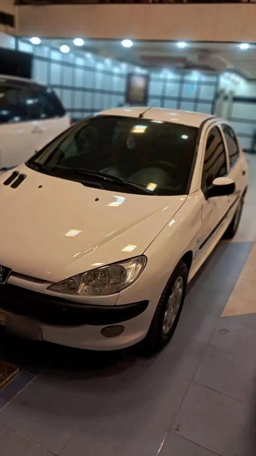 پژو ۲۰۶ مدل ۹۸ تگ برگ سند کم کار واقعی کاملا خانگی|خودرو سواری و وانت|همدان, |دیوار