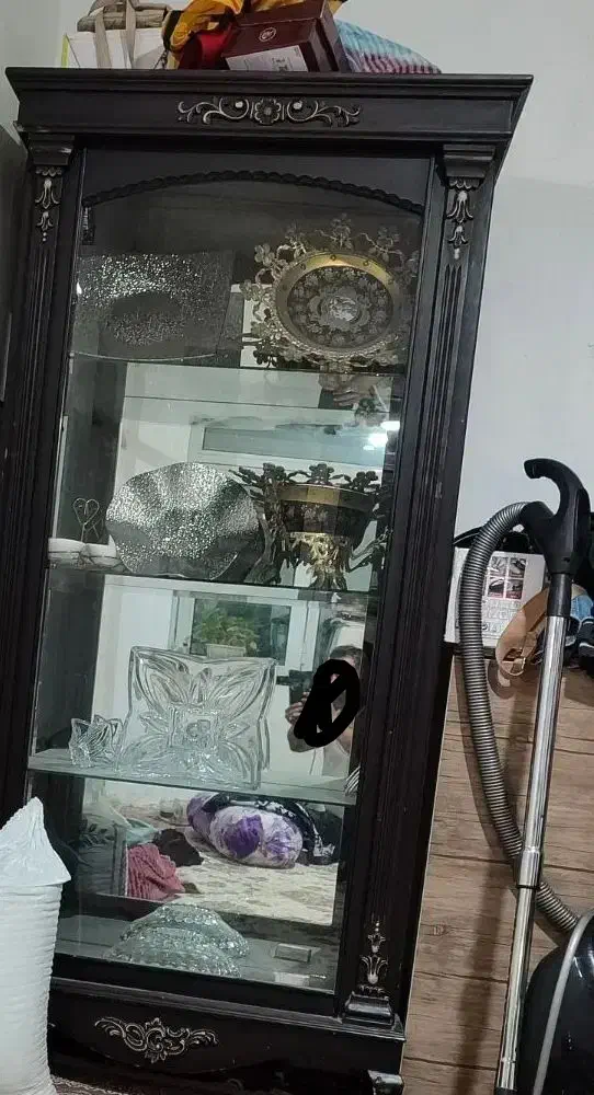 بوفه|بوفه، ویترین، کنسول|میانه, |دیوار