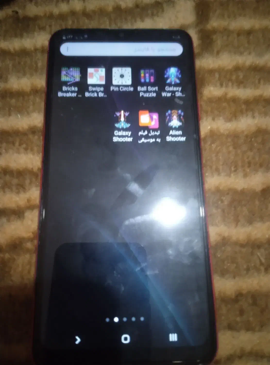 سامسونگ A20S  کم کارکرد 4400000ت|موبایل|اردبیل, |دیوار