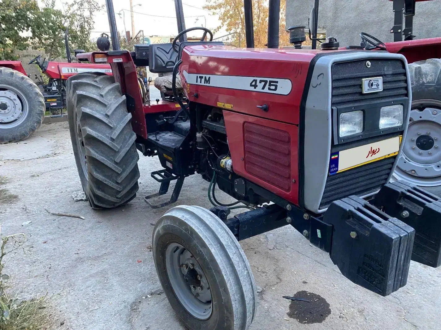 تراکتور ۴۷۵تک|خودرو سنگین|شاهنجرین, |دیوار