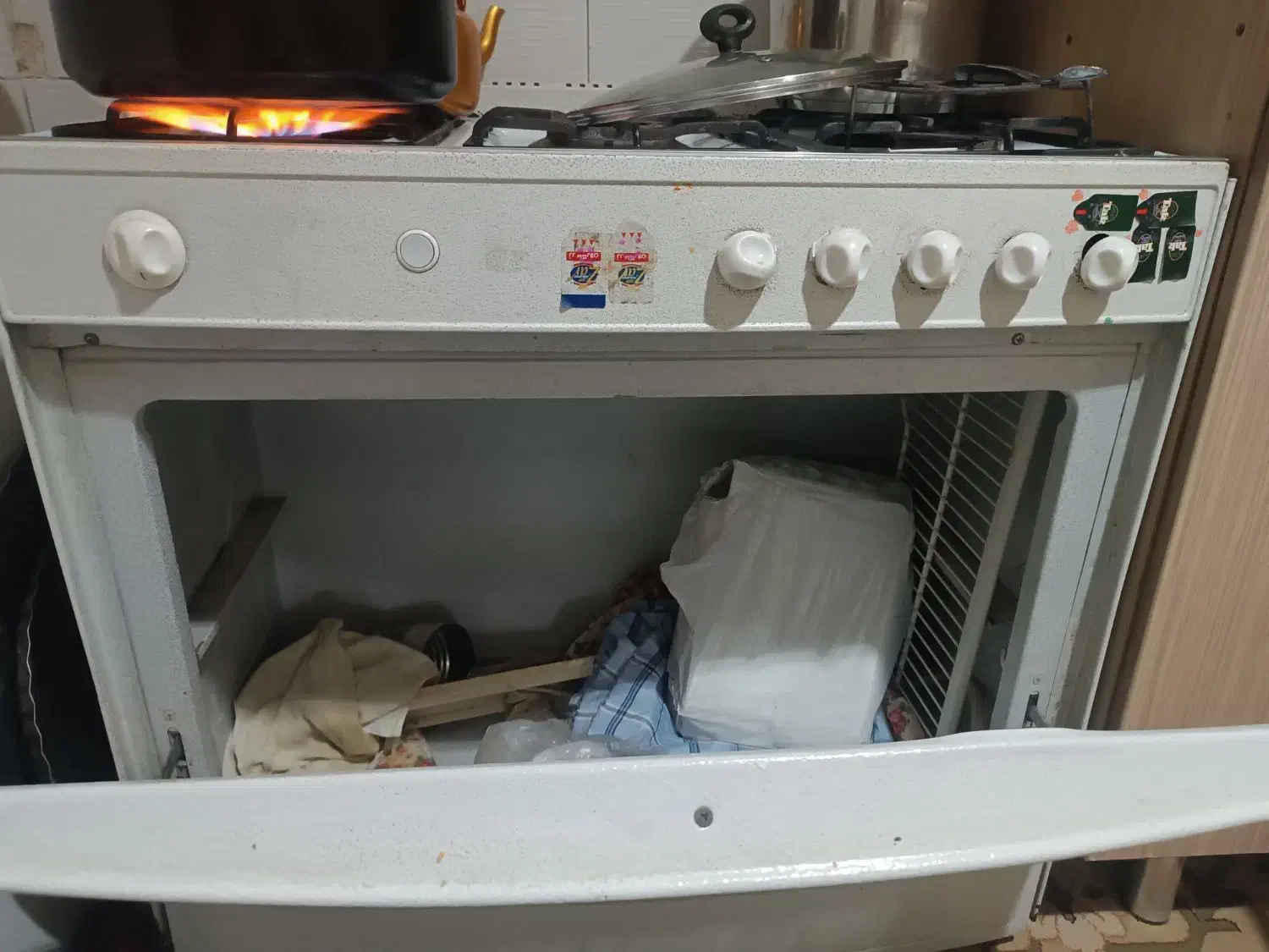 اجاق گاز|اجاق گاز و لوازم برقی پخت‌وپز|تهران, آهنگران (سراسیاب دولاب)|دیوار