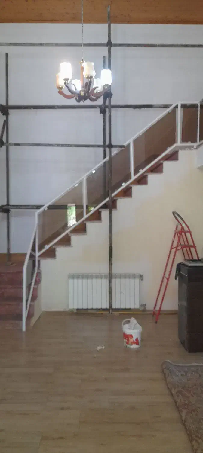 نقاشی پیمانکاری ساختمان|خدمات پیشه و مهارت|سلمان‌شهر, |دیوار