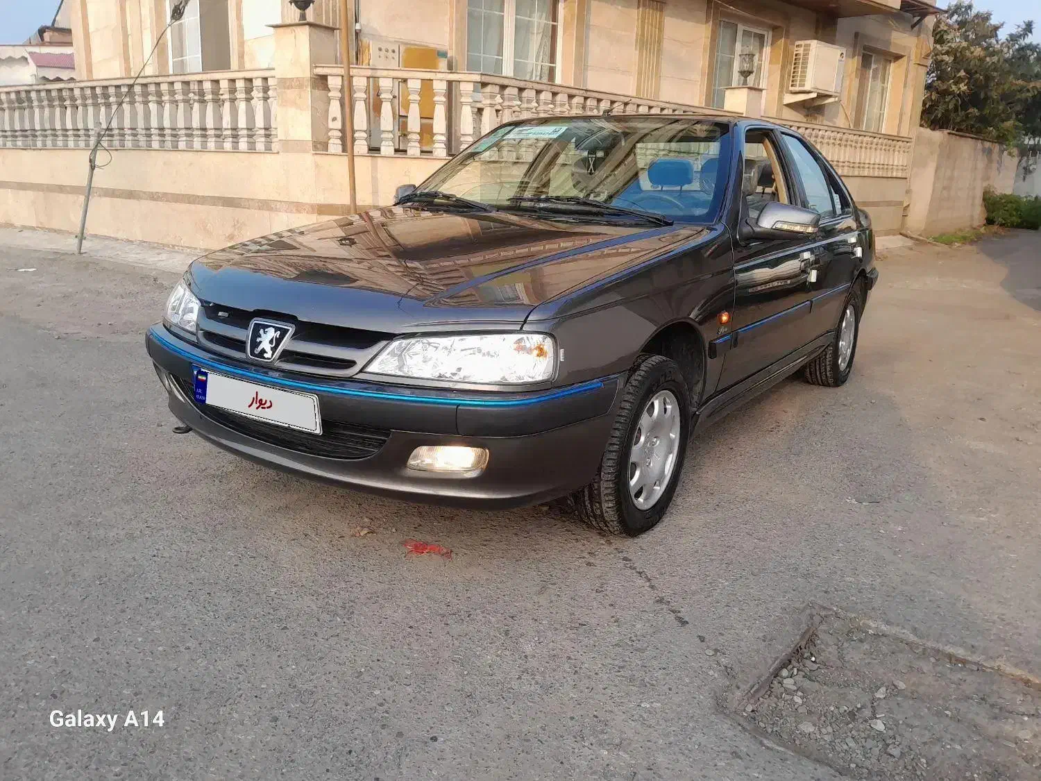 پارس ۸۹ تک برگ سند گیج وسط کم کار|خودرو سواری و وانت|رشت, پل تالشان|دیوار