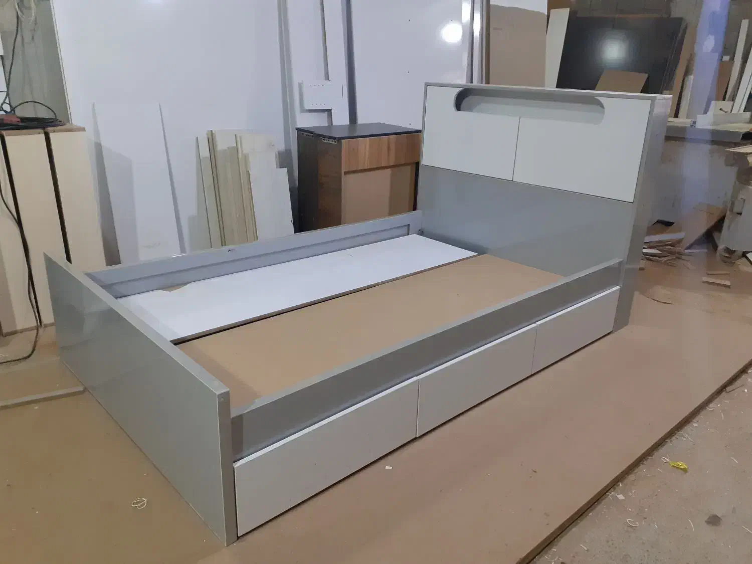 فروش انواع تخت و سرویس خواب|تخت و سرویس خواب|بجنورد, |دیوار