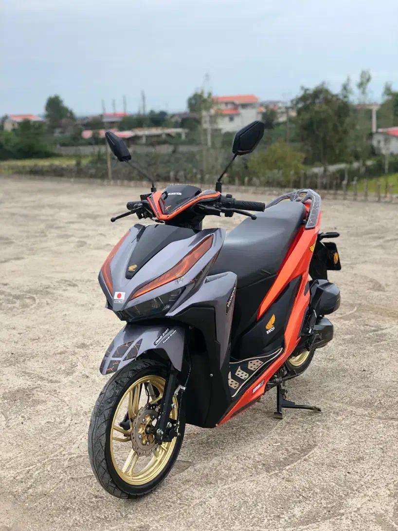 ترح کلیک|موتورسیکلت|تالش, تالش|دیوار